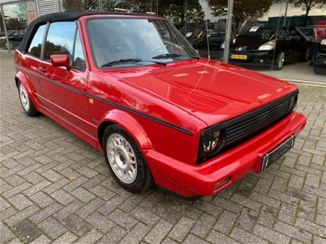 Volkswagen Golf Cabriolet - 1.8 in topstaat - 1