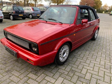 Volkswagen Golf Cabriolet - 1.8 in topstaat - 1