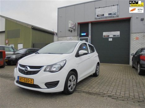 Opel Karl - 1.0 ecoFLEX Edition 5-deurs/Bouwjaar 2017/Airco, Cruise Control - 1