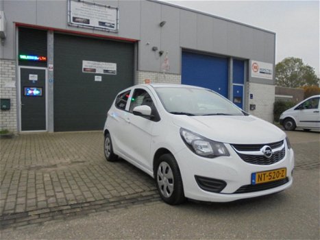 Opel Karl - 1.0 ecoFLEX Edition 5-deurs/Bouwjaar 2017/Airco, Cruise Control - 1