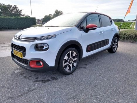 Citroën C3 - 1.2 PureTech Shine 2e eigenaar Airco Goed onderhouden Nette Staat - 1