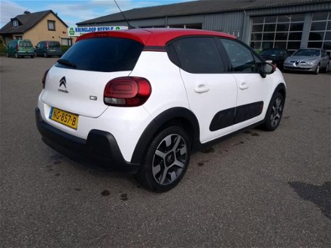 Citroën C3 - 1.2 PureTech Shine 2e eigenaar Airco Goed onderhouden Nette Staat - 1