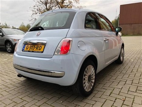 Fiat 500 - 1.4-16V Pop PDC, Onderhoudsboekjes, Glazen dak - 1