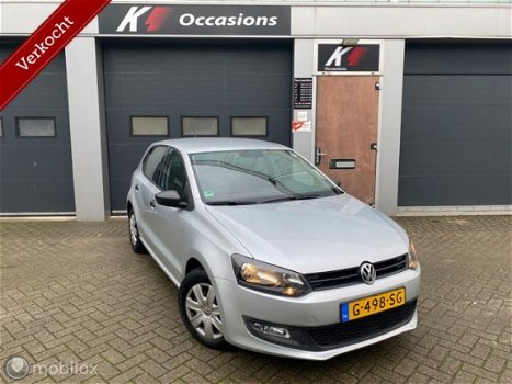 Volkswagen Polo - 1.2 Benzine|AIRCO|NAVIGATIE|NIEUWE APK - 1