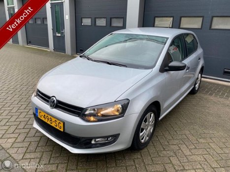 Volkswagen Polo - 1.2 Benzine|AIRCO|NAVIGATIE|NIEUWE APK - 1