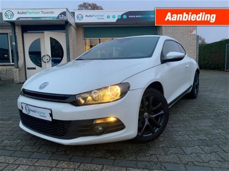 Volkswagen Scirocco - 1.4 TSI HIGHLINE -LEER 160pk (NAP✅, garantie*) - 1