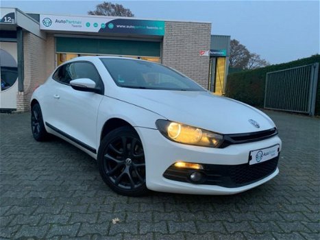 Volkswagen Scirocco - 1.4 TSI HIGHLINE -LEER 160pk (NAP✅, garantie*) - 1