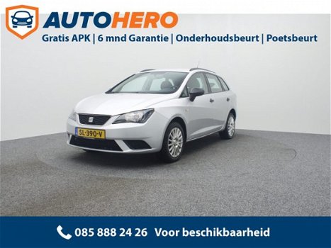 Seat Ibiza ST - 1.2 Style TJ86078 | Airco | CD | Radio | AUX | Boordcomputer | - 1