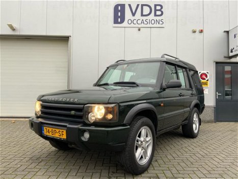 Land Rover Discovery - 2.5 Td5 Gant/Automaat/Grijs kenteken - 1