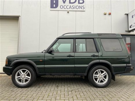 Land Rover Discovery - 2.5 Td5 Gant/Automaat/Grijs kenteken - 1