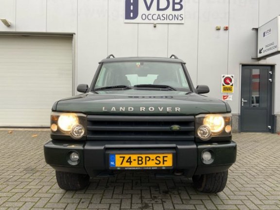 wedstrijd Voorwaardelijk Verhuizer Land Rover Discovery - 2.5 Td5 Gant/Automaat/Grijs kenteken