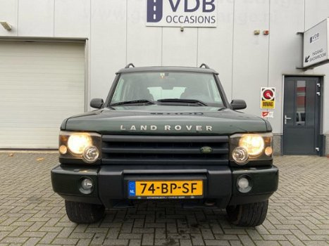 Land Rover Discovery - 2.5 Td5 Gant/Automaat/Grijs kenteken - 1