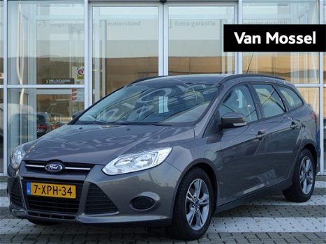 Ford Focus - 1.0 EcoBoost 100pk Trend | NAVI | Parkeersensoren | LMV | Lage km. stand - 1