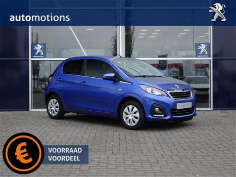 Peugeot 108 - 1.0 e-VTi 72pk 5D Active l AIRCO l BLUETOOTH - 1