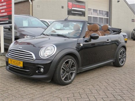 Mini Mini Cabrio - 1.6i Cooper Chili Cabrio Navigatie - 1