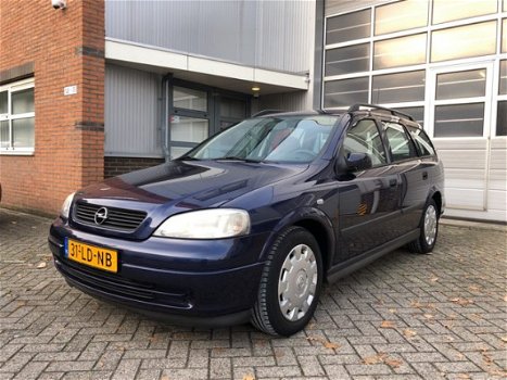 Opel Astra Wagon - 1.6 GL LAGE KMS/NL AUTO/Cruise/2e Eigenaar - 1