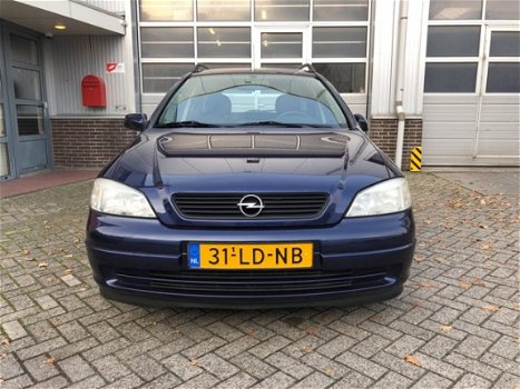 Opel Astra Wagon - 1.6 GL LAGE KMS/NL AUTO/Cruise/2e Eigenaar - 1