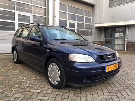 Opel Astra Wagon - 1.6 GL LAGE KMS/NL AUTO/Cruise/2e Eigenaar - 1