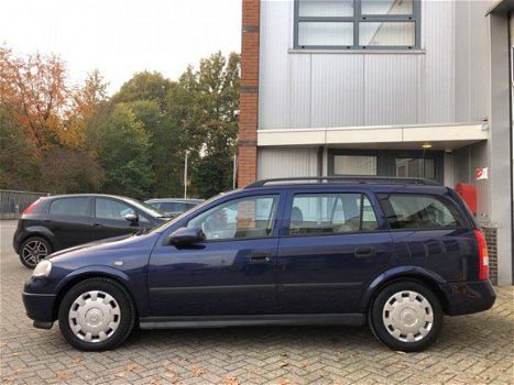 Opel Astra Wagon - 1.6 GL LAGE KMS/NL AUTO/Cruise/2e Eigenaar - 1