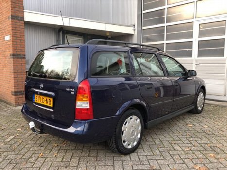 Opel Astra Wagon - 1.6 GL LAGE KMS/NL AUTO/Cruise/2e Eigenaar - 1