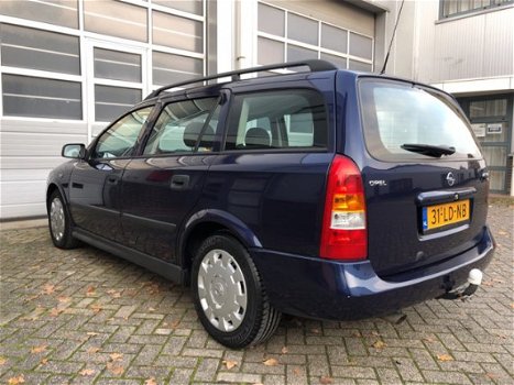 Opel Astra Wagon - 1.6 GL LAGE KMS/NL AUTO/Cruise/2e Eigenaar - 1