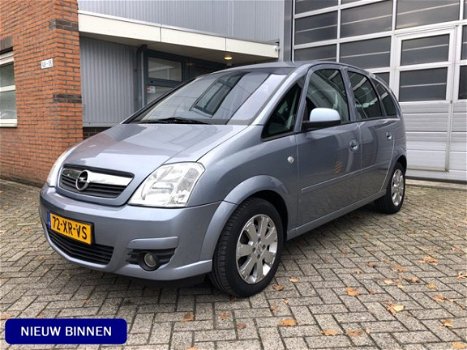 Opel Meriva - 1.6-16V Temptation AIRCO/5 DRS/CRUISE/2e Eigenaar/NAP - 1