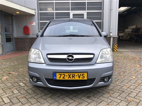 Opel Meriva - 1.6-16V Temptation AIRCO/5 DRS/CRUISE/2e Eigenaar/NAP - 1