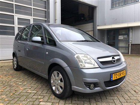 Opel Meriva - 1.6-16V Temptation AIRCO/5 DRS/CRUISE/2e Eigenaar/NAP - 1