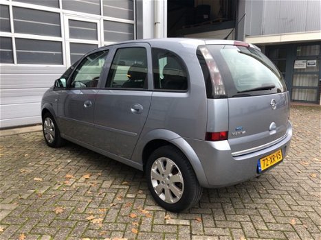 Opel Meriva - 1.6-16V Temptation AIRCO/5 DRS/CRUISE/2e Eigenaar/NAP - 1