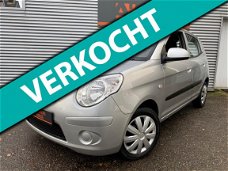 Kia Picanto - 1.1 X-clusive *STUURBEKR.*NIEUW APK*ONDERH. BOEKJES*AUX*5DEURS