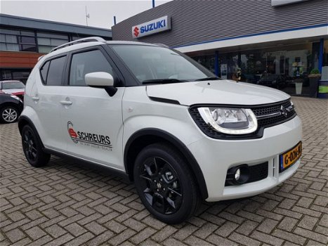 Suzuki Ignis - 1.2 Smart Hybrid Select | Full Led | Dakspoiler | Rijklaar prijs | Two Tone | Modelja - 1