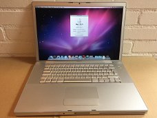 MacBook Pro "Core Duo" 2.16 15" 2.16 GHz Core Duo (T2600)