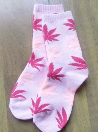 weed socks, wiet sokken - nieuw - nr. 1