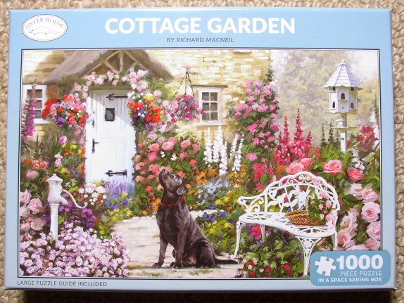 Otter House - Cottage Garden - 1000 Stukjes - Afbeelding 2