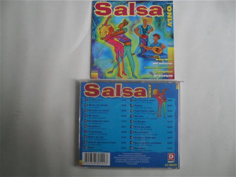 SALSA Only 20 tracks - 1