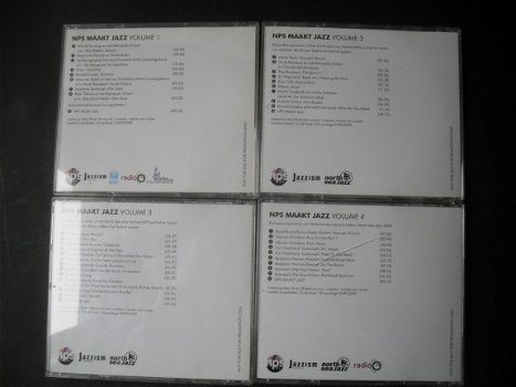 NPS maakt JAZZ -7 cds- exclusieve Live registraties - 1