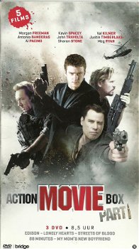 3DVD 5 Films Action Movie Box Part 1 - 1