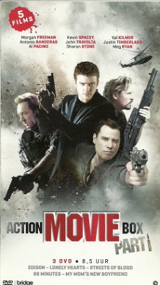 3DVD 5 Films Action Movie Box Part 1