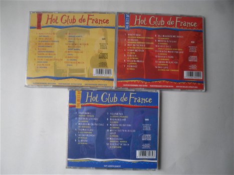 The best of Hot Club de France -3 cd,s- v/a. - 1