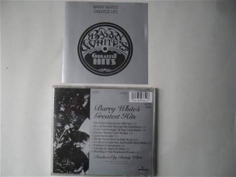 Barry White Greatest Hits - 1