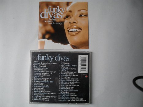 Funky Divas -2 cd,s- The best in Dance Soul and Swing - 1