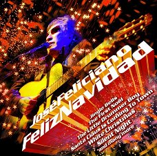 Jose Feliciano   -    Feliz Navidad  (CD)  Nieuw/Gesealed