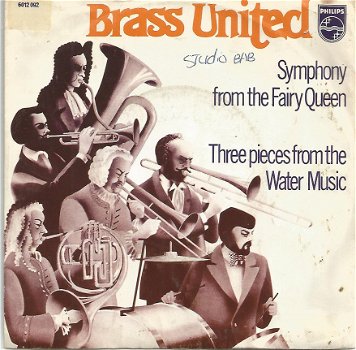 Brass United ‎– Symphony From The Fairy Queen (1971) - 1