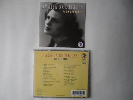 Amalia Rodrigues Fado Lisboeta - 0