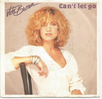 Vicki Brown ‎– Can't Let Go (1987) - 0