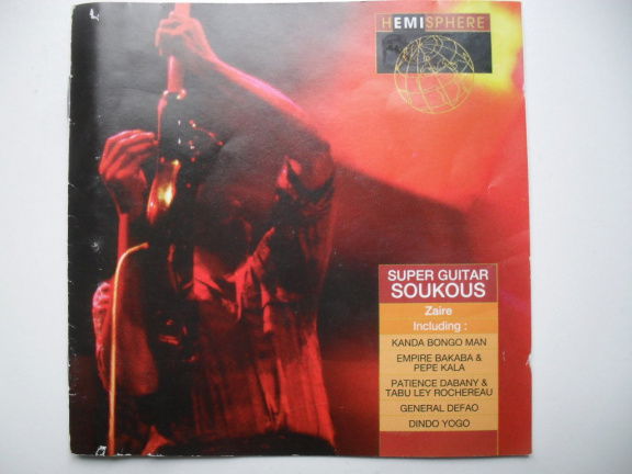 Super Guitar Soukous (Zaire) - nr. 1
