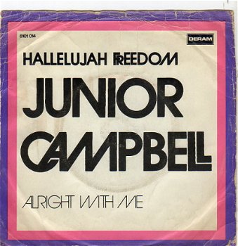 Junior Campbell : Hallelujah freedom (1972) - 1