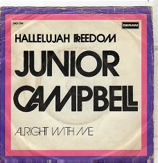 Junior Campbell : Hallelujah freedom (1972)
