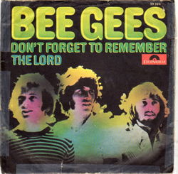 The Bee Gees : Don't forget to remember (1969)