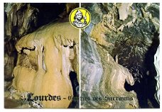 A011 Lourdes Grottes des Sarrazins / Frankrijk